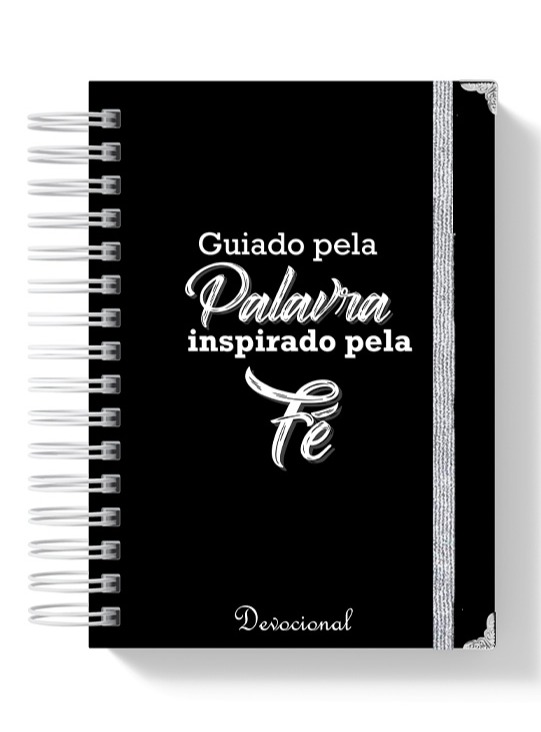 Devocional com prancheta À Palavra 2